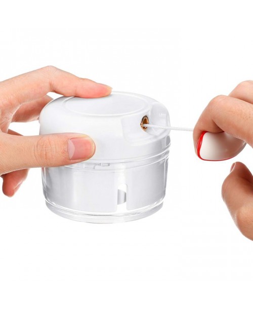 Hộp nghiền thực phẩm dây rút mini FOOD CHOPPER